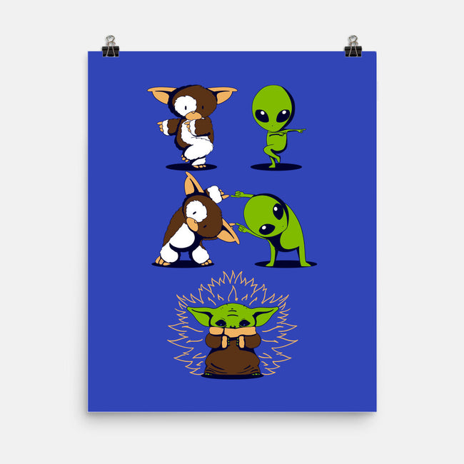 Alien Fusion-None-Matte-Poster-sebasebi