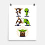 Alien Fusion-None-Matte-Poster-sebasebi