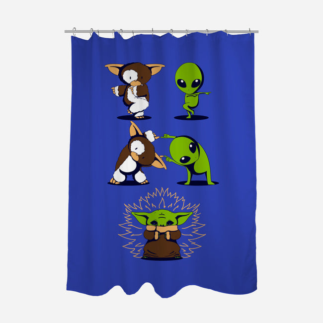 Alien Fusion-None-Polyester-Shower Curtain-sebasebi