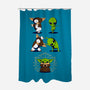 Alien Fusion-None-Polyester-Shower Curtain-sebasebi