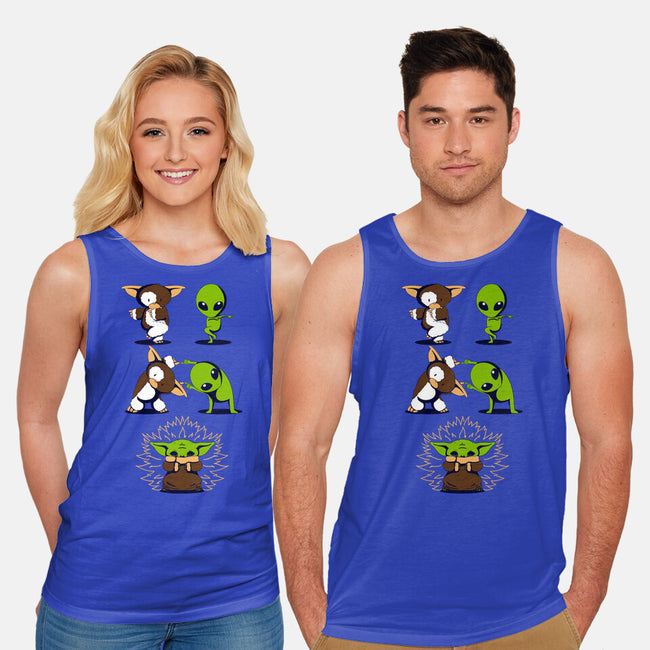 Alien Fusion-Unisex-Basic-Tank-sebasebi