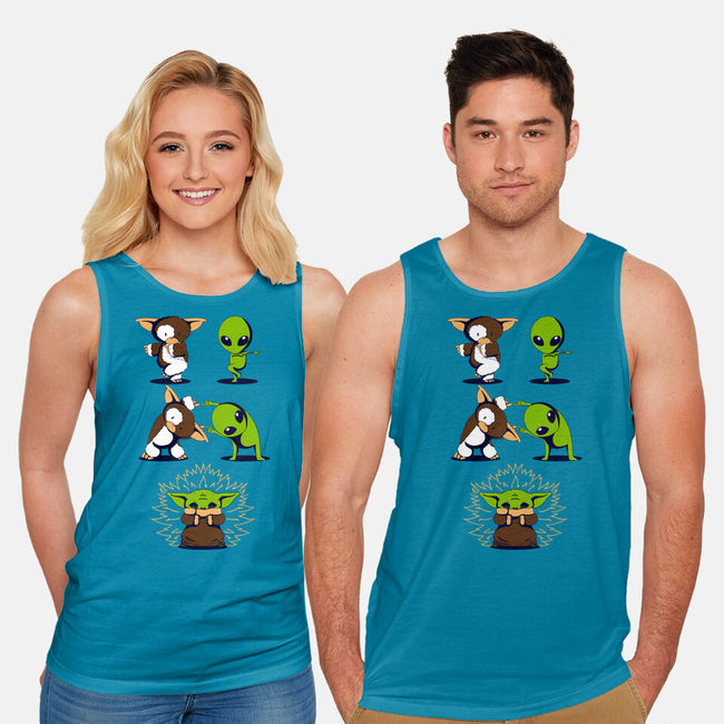 Alien Fusion-Unisex-Basic-Tank-sebasebi