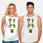 Alien Fusion-Unisex-Basic-Tank-sebasebi