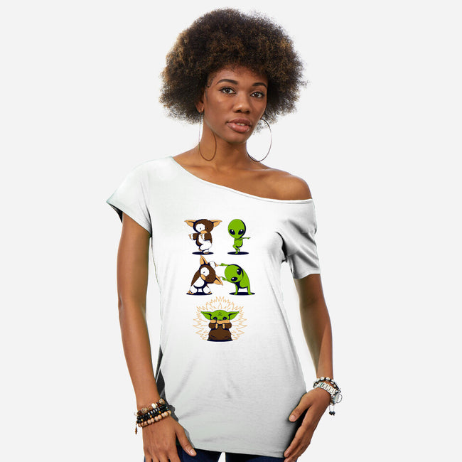 Alien Fusion-Womens-Off Shoulder-Tee-sebasebi