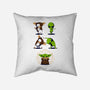 Alien Fusion-None-Removable Cover-Throw Pillow-sebasebi