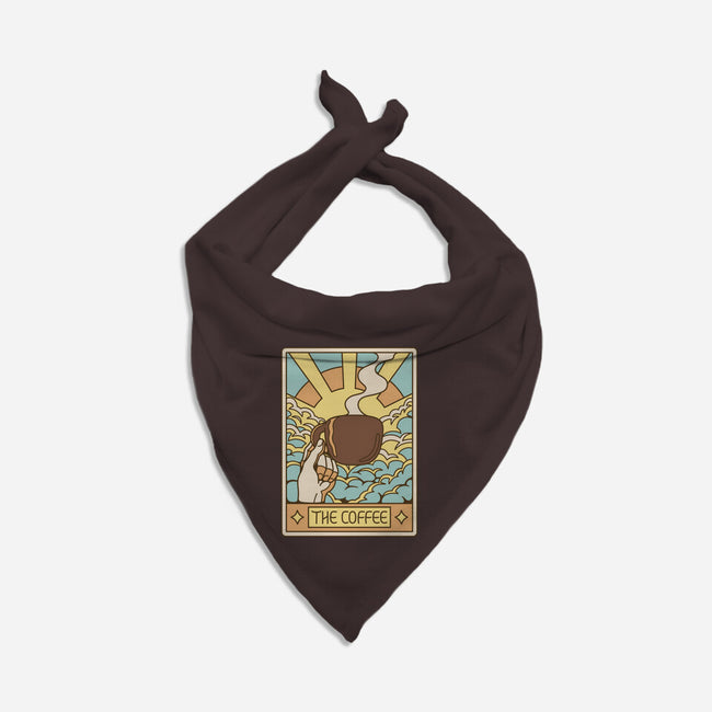 The Coffee Tarot-Cat-Bandana-Pet Collar-tobefonseca