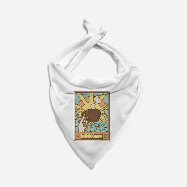 The Coffee Tarot-Dog-Bandana-Pet Collar-tobefonseca