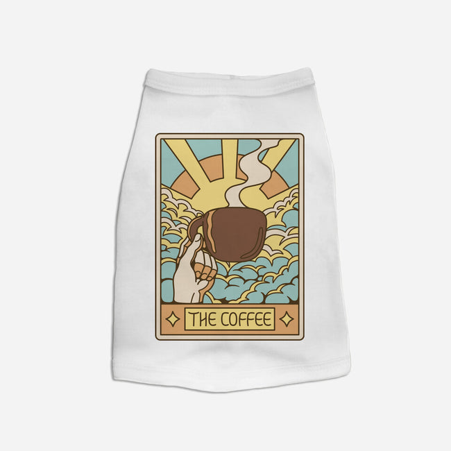 The Coffee Tarot-Cat-Basic-Pet Tank-tobefonseca