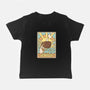 The Coffee Tarot-Baby-Basic-Tee-tobefonseca