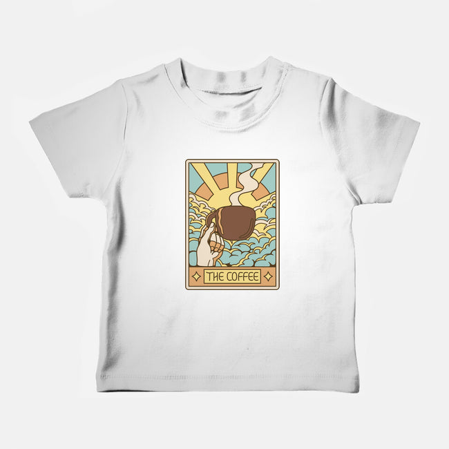 The Coffee Tarot-Baby-Basic-Tee-tobefonseca