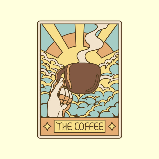 The Coffee Tarot-None-Glossy-Sticker-tobefonseca