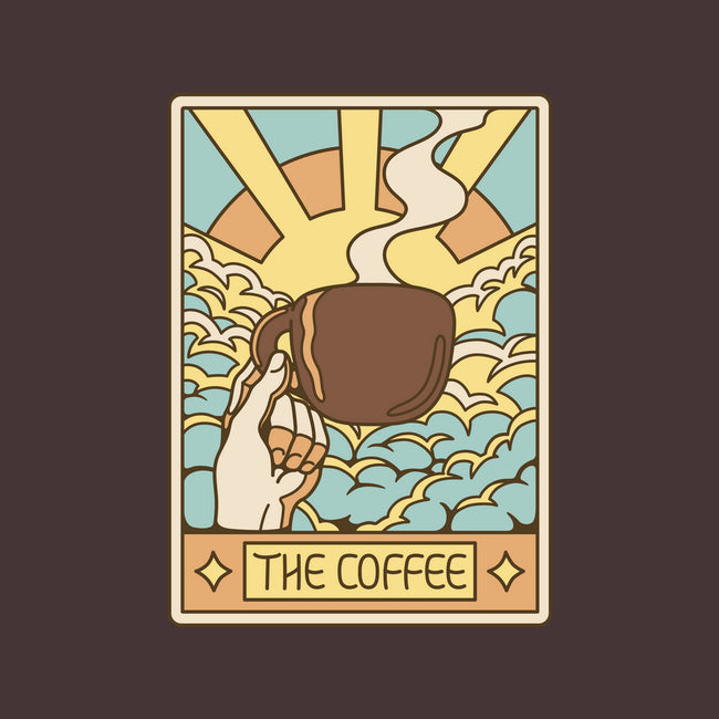 The Coffee Tarot-Unisex-Kitchen-Apron-tobefonseca