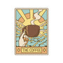 The Coffee Tarot-Youth-Basic-Tee-tobefonseca