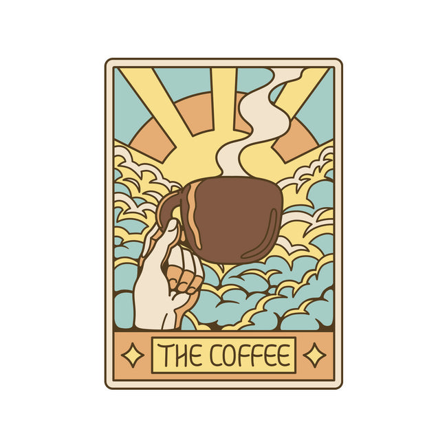 The Coffee Tarot-Unisex-Baseball-Tee-tobefonseca