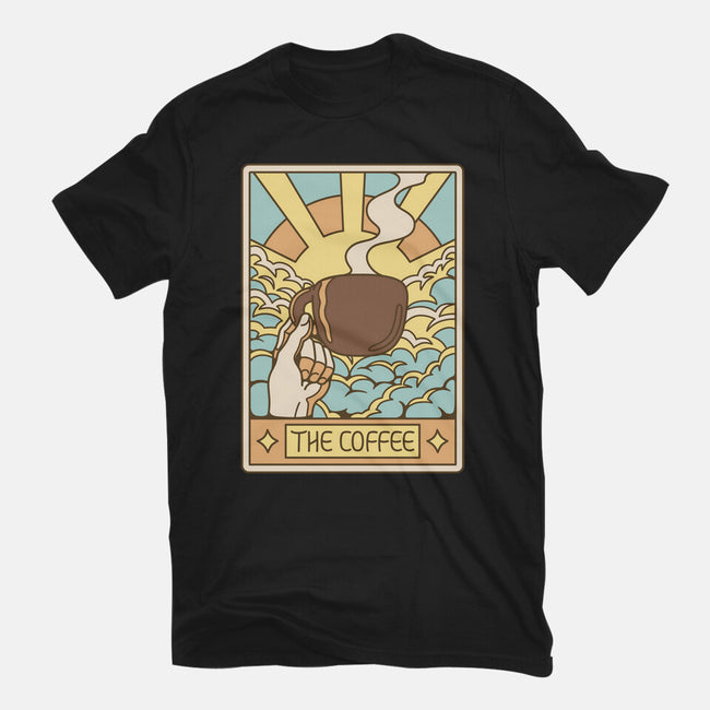 The Coffee Tarot-Womens-Fitted-Tee-tobefonseca