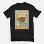 The Coffee Tarot-Mens-Basic-Tee-tobefonseca