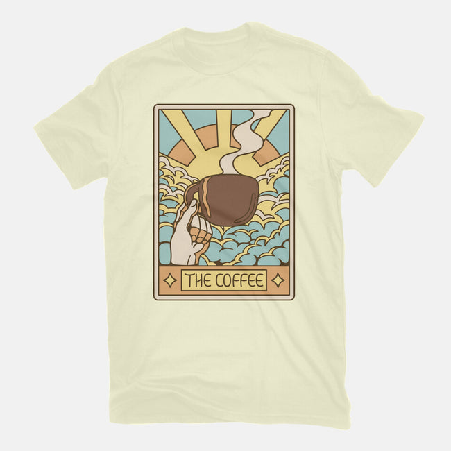 The Coffee Tarot-Mens-Basic-Tee-tobefonseca