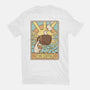 The Coffee Tarot-Womens-Fitted-Tee-tobefonseca