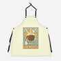 The Coffee Tarot-Unisex-Kitchen-Apron-tobefonseca