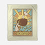 The Coffee Tarot-None-Fleece-Blanket-tobefonseca