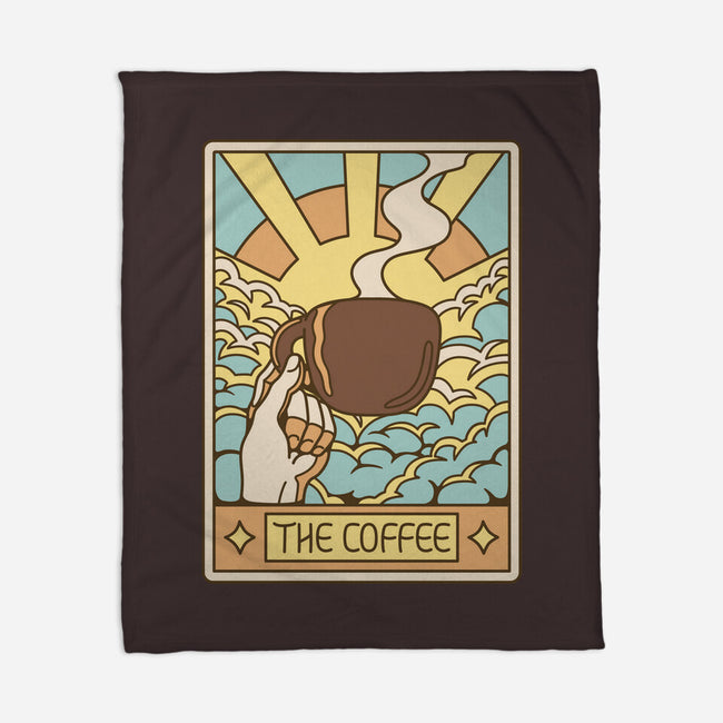 The Coffee Tarot-None-Fleece-Blanket-tobefonseca