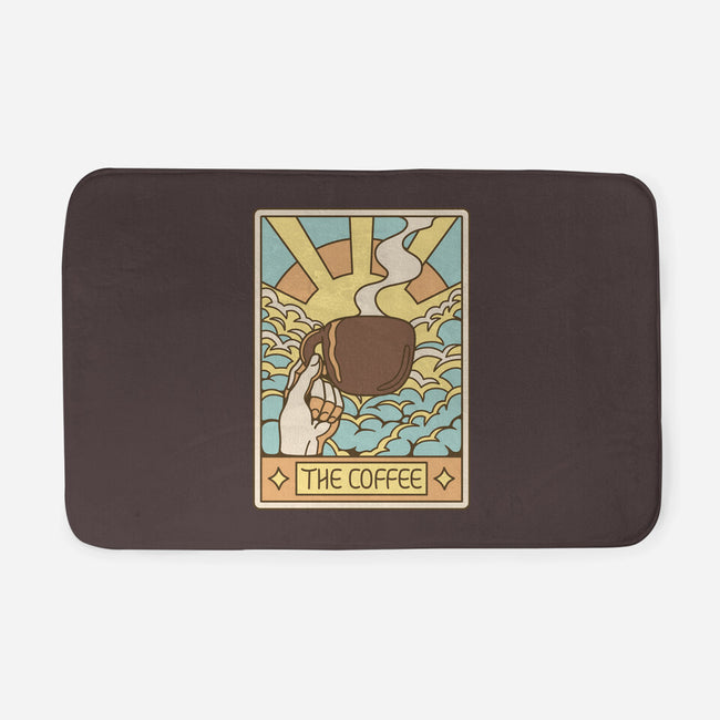 The Coffee Tarot-None-Memory Foam-Bath Mat-tobefonseca