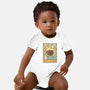 The Coffee Tarot-Baby-Basic-Onesie-tobefonseca