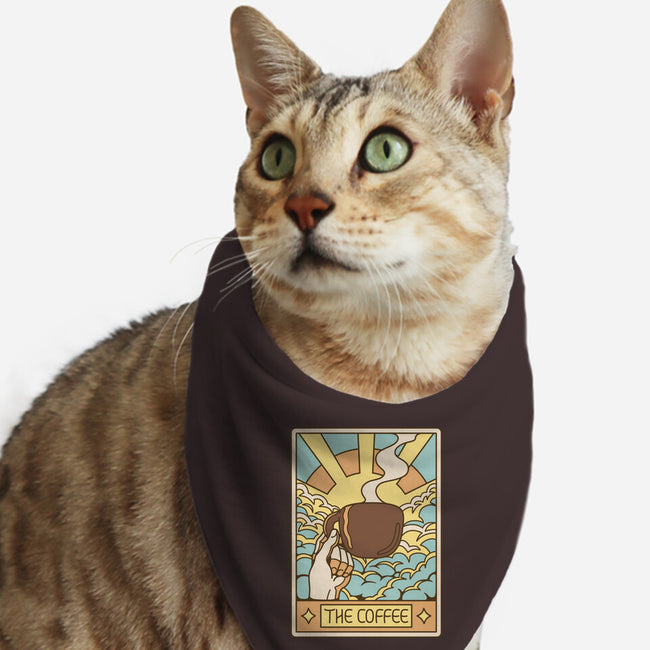 The Coffee Tarot-Cat-Bandana-Pet Collar-tobefonseca