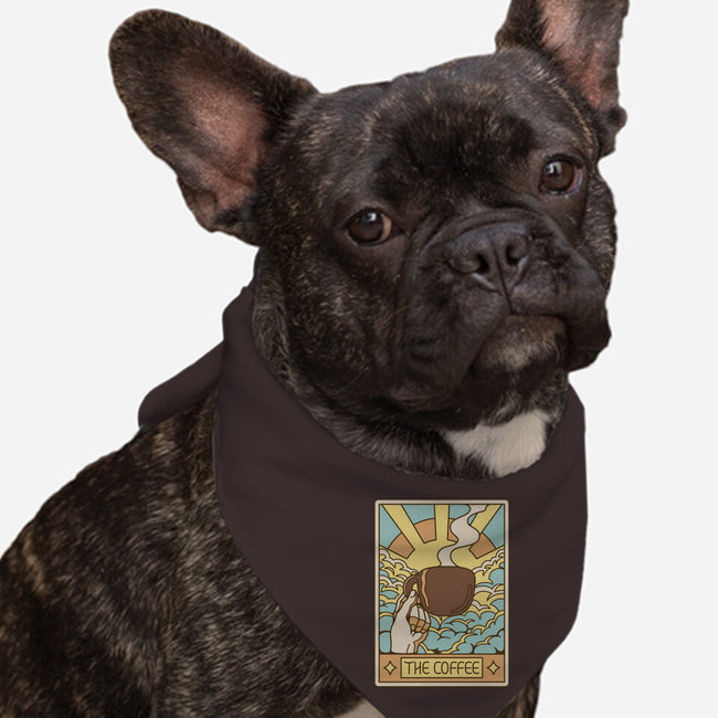 The Coffee Tarot-Dog-Bandana-Pet Collar-tobefonseca