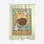 The Coffee Tarot-None-Polyester-Shower Curtain-tobefonseca