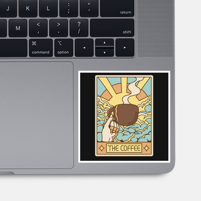 The Coffee Tarot-None-Glossy-Sticker-tobefonseca