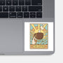 The Coffee Tarot-None-Glossy-Sticker-tobefonseca