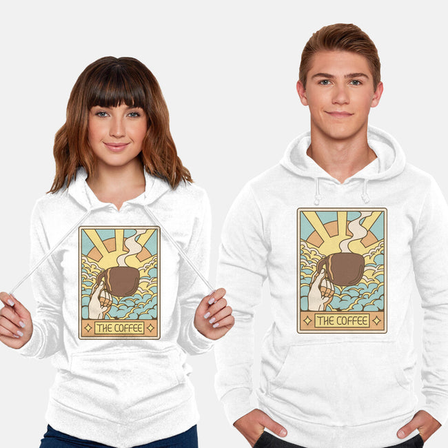 The Coffee Tarot-Unisex-Pullover-Sweatshirt-tobefonseca