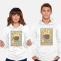 The Coffee Tarot-Unisex-Pullover-Sweatshirt-tobefonseca