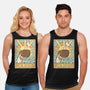 The Coffee Tarot-Unisex-Basic-Tank-tobefonseca