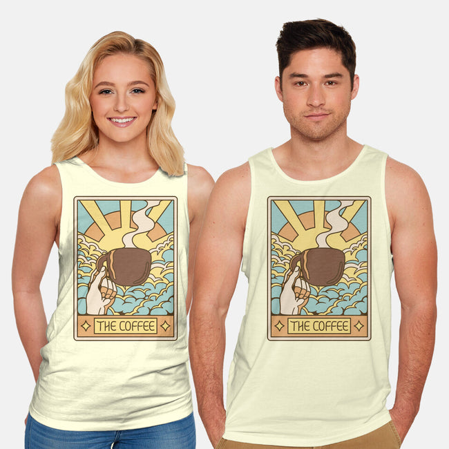 The Coffee Tarot-Unisex-Basic-Tank-tobefonseca