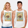 The Coffee Tarot-Unisex-Basic-Tank-tobefonseca