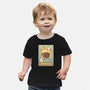 The Coffee Tarot-Baby-Basic-Tee-tobefonseca