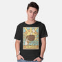 The Coffee Tarot-Mens-Basic-Tee-tobefonseca