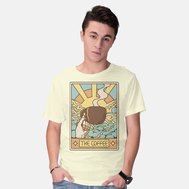 The Coffee Tarot-Mens-Basic-Tee-tobefonseca