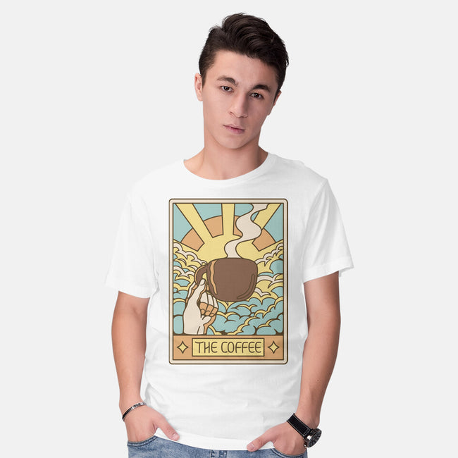 The Coffee Tarot-Mens-Basic-Tee-tobefonseca