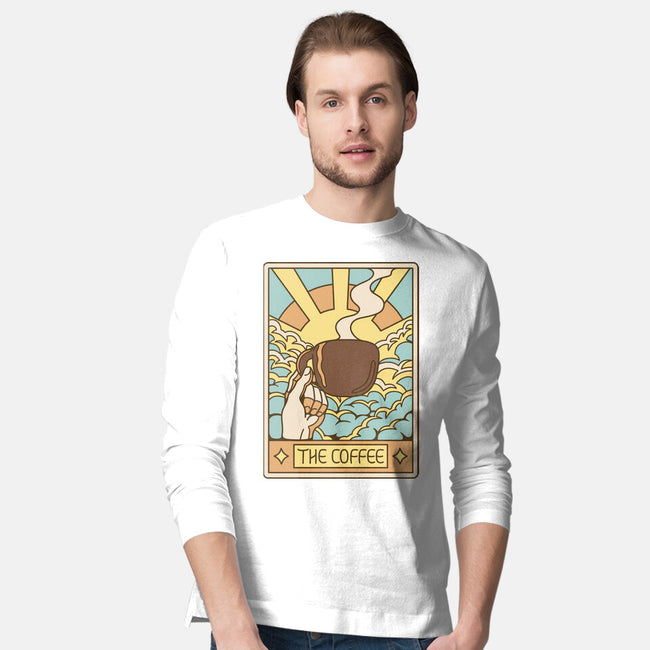 The Coffee Tarot-Mens-Long Sleeved-Tee-tobefonseca