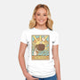 The Coffee Tarot-Womens-Fitted-Tee-tobefonseca