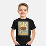 The Coffee Tarot-Youth-Basic-Tee-tobefonseca