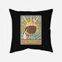 The Coffee Tarot-None-Removable Cover w Insert-Throw Pillow-tobefonseca