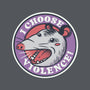 I Choose Violence Opossum-None-Indoor-Rug-tobefonseca