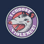 I Choose Violence Opossum-Unisex-Basic-Tee-tobefonseca