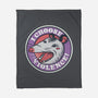 I Choose Violence Opossum-None-Fleece-Blanket-tobefonseca