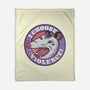 I Choose Violence Opossum-None-Fleece-Blanket-tobefonseca