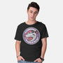 I Choose Violence Opossum-Mens-Basic-Tee-tobefonseca